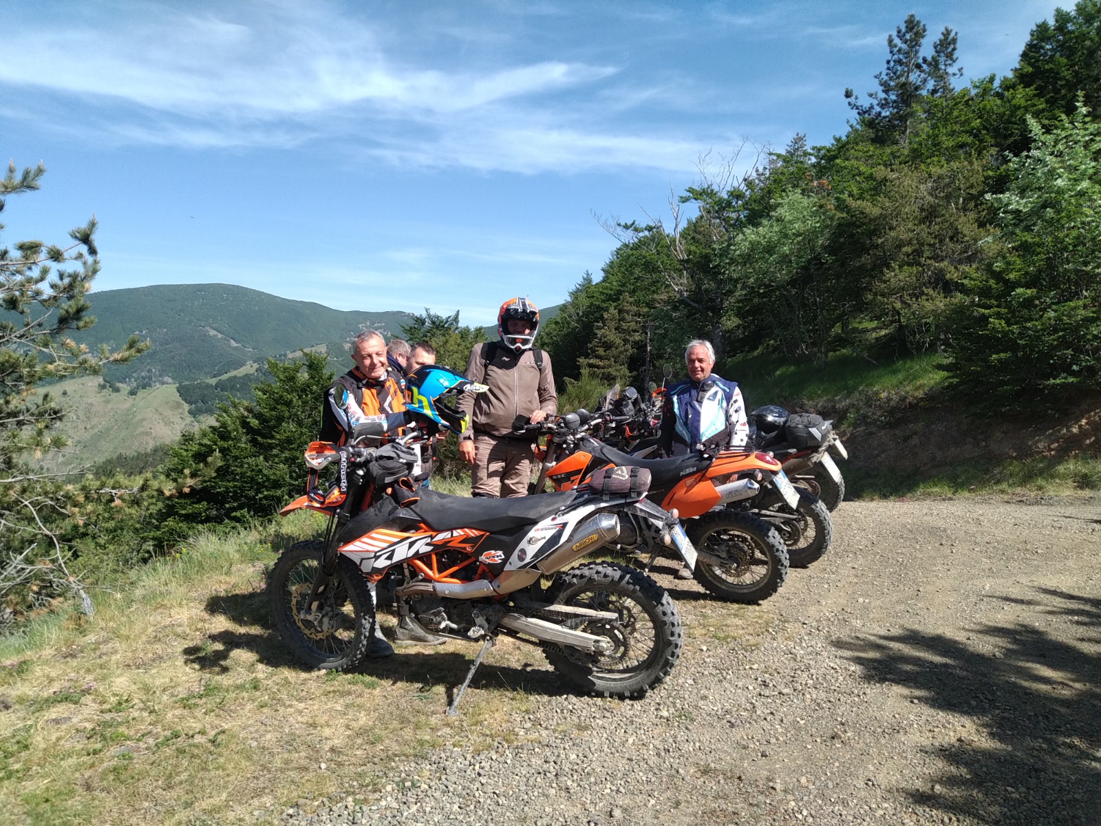 Via del Mare per Moto Enduro Dual