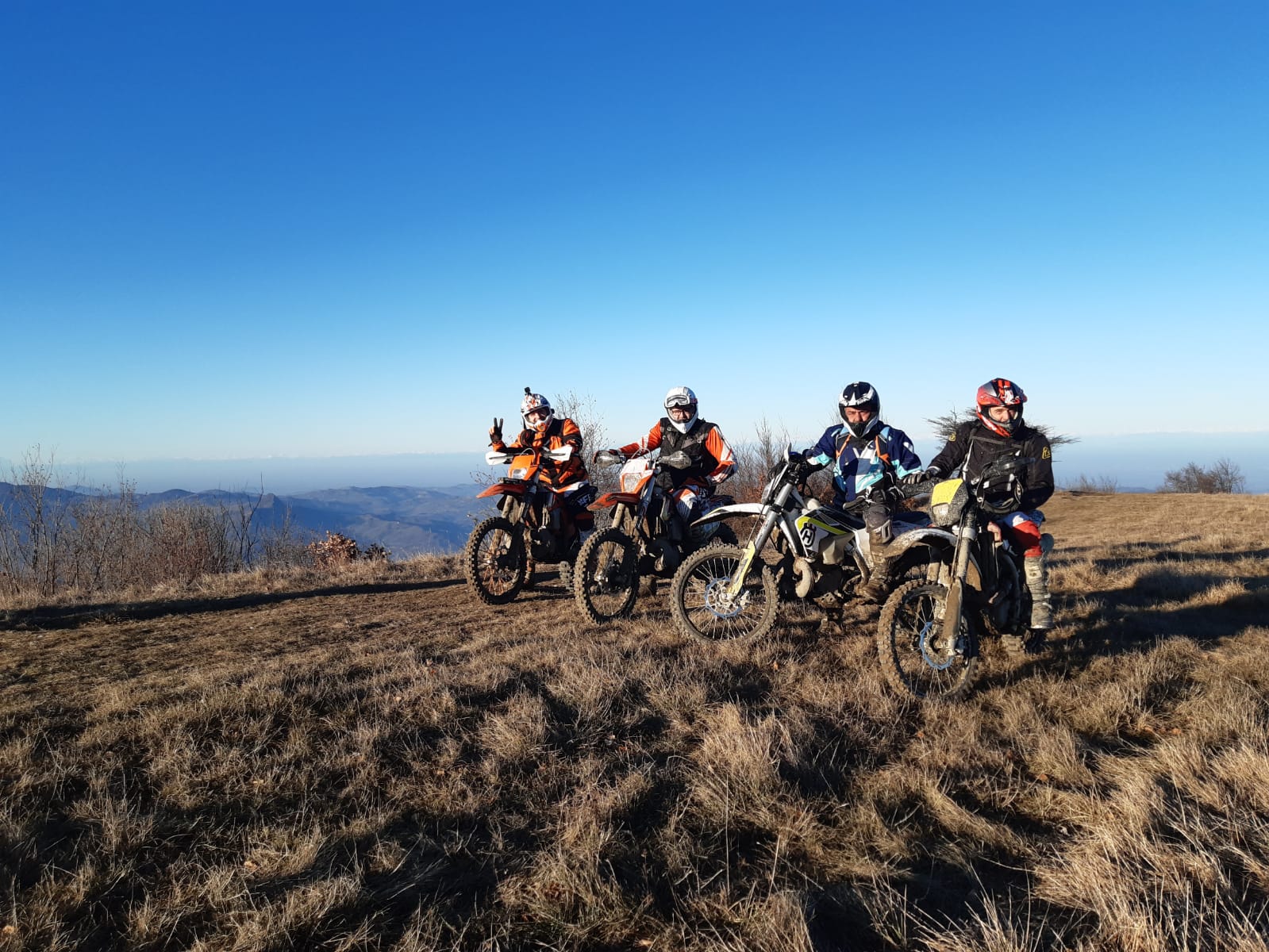 VIA del MARE enduro specialistico