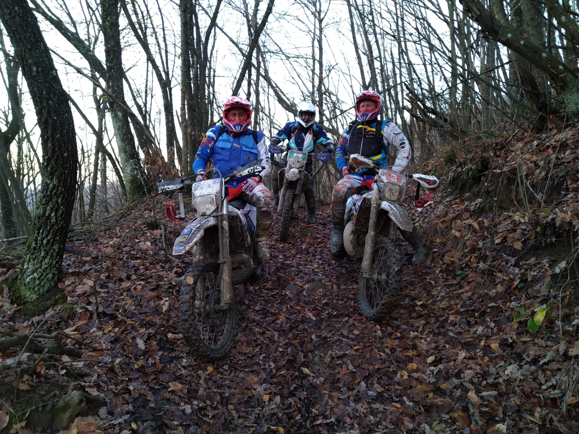 ENDURO DAYS I SENTIERI DELL' ACQUA E DEL VENTO