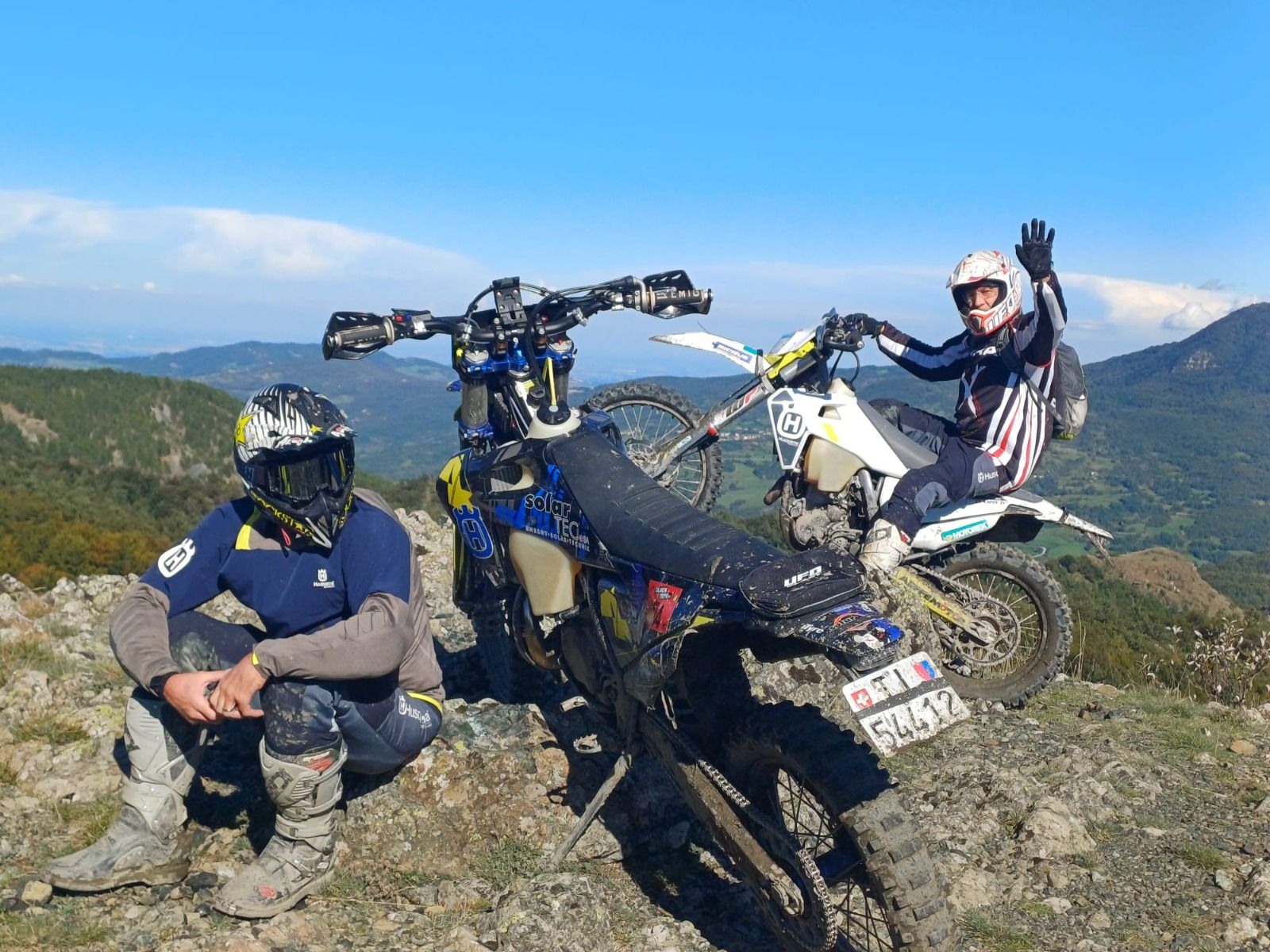 ENDURO DAYS >  I SENTIERI dell' ACQUA e del VENTO