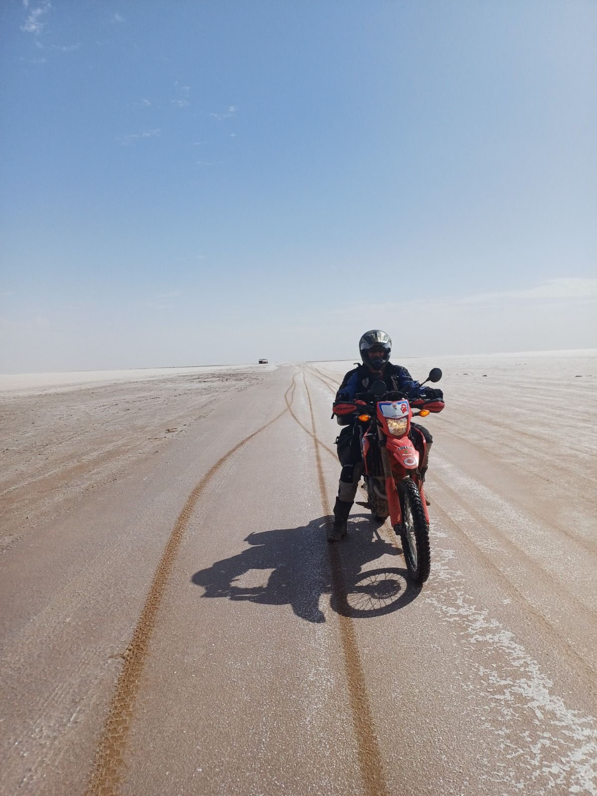 Tour della TUNISIA Off-Road per moto Dual