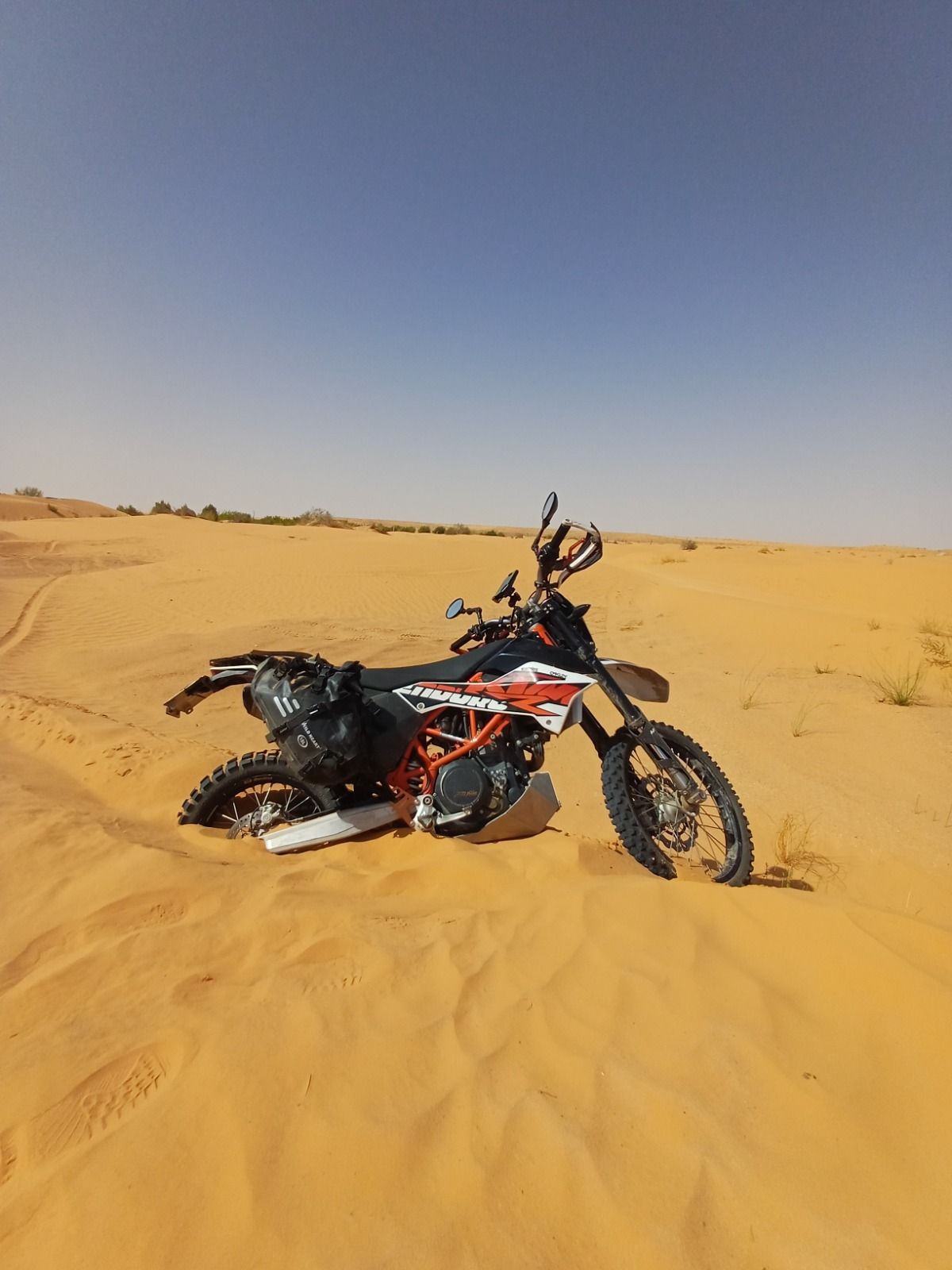 Tour della TUNISIA Off-Road per moto Dual
